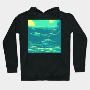 Ocean Wave Hoodie